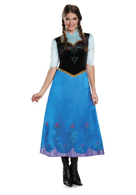 anna frozen costume womens